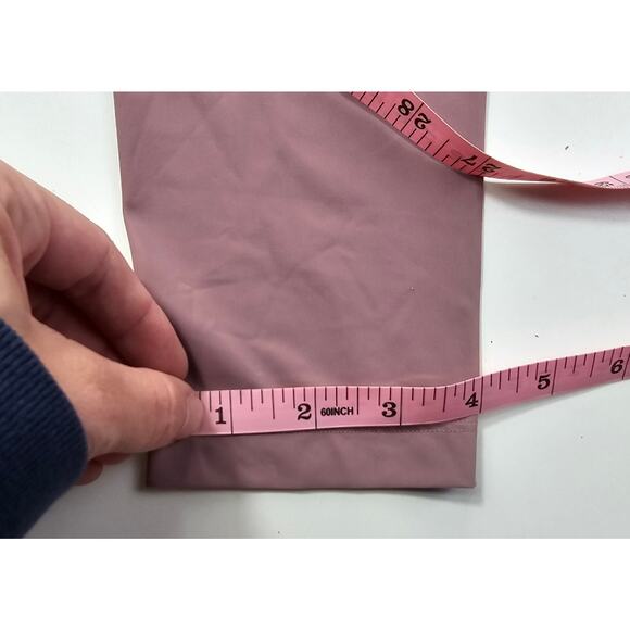 Under Armour compression UA Fly Fast Embossed Tights heat gear M light pink EUC - Picture 11 of 11